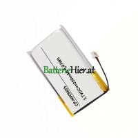 Akku-Ersatz für Sony S605 s603 322443 nw-s703f