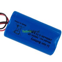 Ersatzakku für PLC 18650-2P