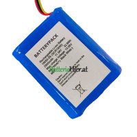 Ersatzakku für PLC 18650-3S