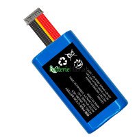 Ersatzakku für PLC 9Lines SM-18650B4-1S2P SMBP001