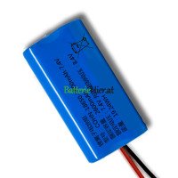 Ersatzakku für PLC HTK-18650-2600mAh-7.4V