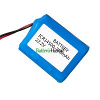 Ersatzakku für PLC ICR14500-750mAh