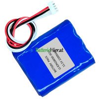 Ersatzakku für PLC Li-ion18650-3S1P