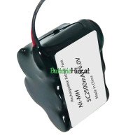 Ersatzakku für PLC SC2500mAh