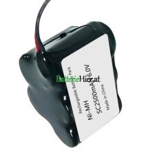 Ersatzakku für PLC SC2500mAh