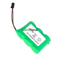 Ersatzakku für PLC SC3600mAh