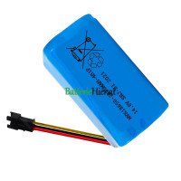 Ersatzakku für PLC SRJ-S1 MVX18650-2000MAH-4S1P