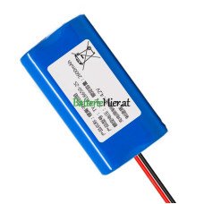 Ersatzakku für PLC TY-ICR18650-2S
