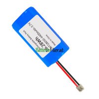 Ersatzakku für PLC WT18650-4400mAh-3.7V