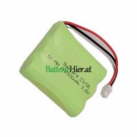 Ersatz-Akku für Omron BP-1300HXA-BAT-2000 HBP-1300BAT-2000