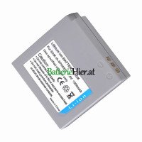 Ersatz-Akku für Samsung IA-BP85ST MX10AU HMX08 MX20C MX25E F34 MX10AH