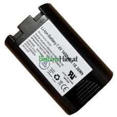 Ersatzakku für DYMO W002856 S0895840 5200 Rhino pl200