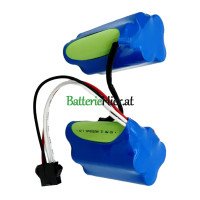 Ersatzakku für Ecovacs DS566 560 566 DK561