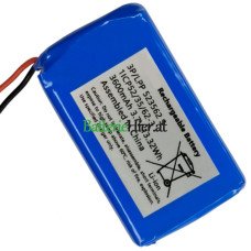 Ersatzakku für PLC 523562S 3PLPP