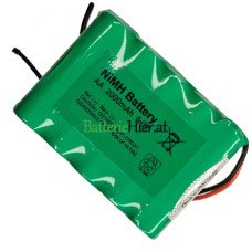 Ersatzakku für PLC AA2000mAh