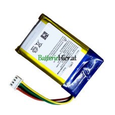 Ersatzakku für Pow-Tech A04058-2S