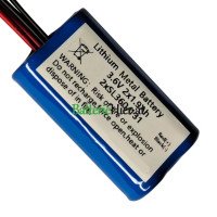 Ersatzakku für SPS 3,6V-2x1,9Ah 2xSL360-131