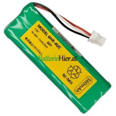 Ersatzbatterie für PLC 6HR-4UC