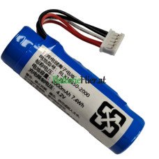 Ersatzbatterie für SPS RLX18650-2000