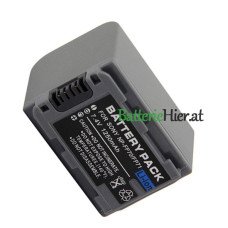 Ersatzakku für Sony NP-FV100 NP-FH100 NP-FV70 NP-FP90 NP-FP70 NP-FH70 1250mAh NP-FP71