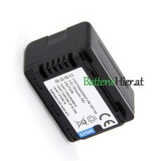 Ersatzbatterie für Panasonic V550M W850 W570M V550 VW-VBT380 VW-VBT190 1950mAh VX870M