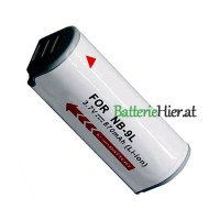 Ersatzakku für Canon 510 HS HS IXY IXUS 1 IXY NB9L 1000 500 1100 3 HS HS 900mAh