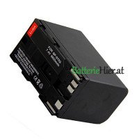 Ersatzakku für Canon ES-60 ES-6000 6600mAh ES-55 Hi8 ES-60