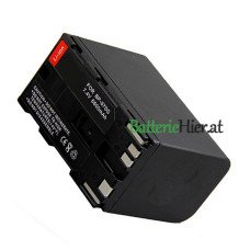 Ersatzakku für Canon ES-60 ES-6000 6600mAh ES-55 Hi8 ES-60