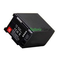 Ersatzakku für Canon LEGRIA LEGRIA S200 2670mAh S21 HF HF