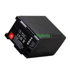 Ersatzakku für Canon LEGRIA LEGRIA S200 2670mAh S21 HF HF