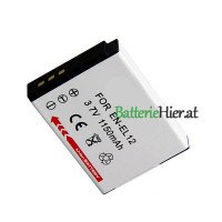 Ersatzakku für Nikon S6000 S70 S8000 S610 S9100 S640 S630 S710 S620 S8100