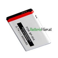 Ersatzakku für Samsung E10OP HMX-E10WP HMX-E10 900mAh HMX-E10BP BP-90A