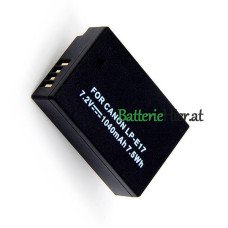 Ersatzakku für Canon EOS LP-E17 750D 760D M3 1040mAh