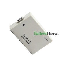 Ersatzakku für Canon R200/HF R26 HFR206/HF R20/HF R21/HF BP-110 HF R28/LEGRIA