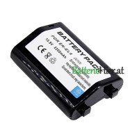 Ersatzakku für Nikon 2200mAh F6 D3S D3 D2Xs D2X EN-EL4e D3X D2Hs D2H EN-EL4 EN-EL4a