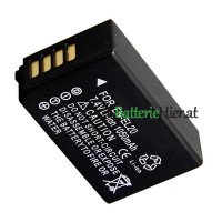 Ersatzakku für Nikon J3 AW1 J1 V3 DE-EL20 J2 EL20 A 1050mAh Coolpix S1