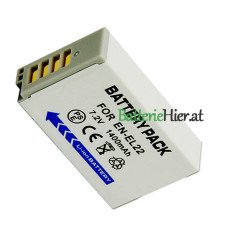Ersatzakku für Nikon J4 S2 1400mAh DE-EL22