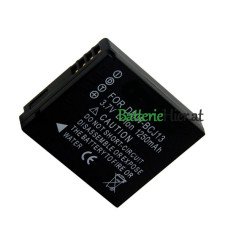 Ersatzakku für Panasonic DMW-BCJ13 1250mAh LX7 DMW-BCJ13 LX6 LX5GK