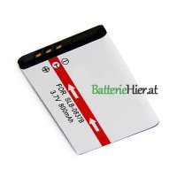 Ersatzakku für Samsung SLB-0837B L70 NV8 NV15 NV20 L301 800mAh NV10 L83T