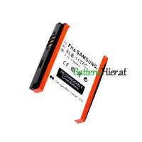 Ersatzakku für Samsung SLB-1137C i7