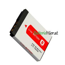 Ersatzakku für Sony NP-BD1 750mAh FD1