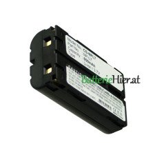 Ersatzbatterie für Casio QV3000-Propack XV-3 NP-L7 QV-EX3 QV-3EX