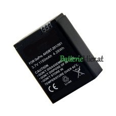 Ersatzbatterie für Gopro 2 AHDBT-201 HD 1150mAh 301 3 Held 302