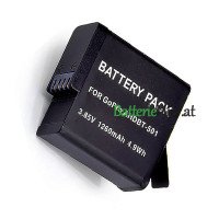 Ersatzbatterie für Gopro BT-501 1260mAh AHDBT501 AHDBT-501 Hero5 Action