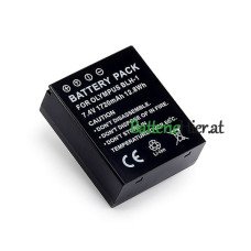 Ersatzbatterie für Olympus BLH1 Mark2 BLH-1 EM1