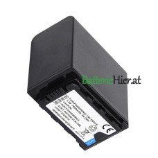 Ersatzbatterie für Panasonic 7800mAh AJ-PX298 DVX200 VW-VBD78 HC-MDH2