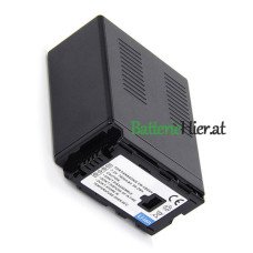 Ersatzbatterie für Panasonic VBG6 AC130MC MDH1GK VW-VBG6H 7800mAh HMC73MC MC153