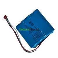 Batterieersatz für MDK ICR18650-4000