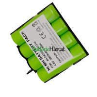  Batteriewechsel für Compex 941210 4.0 3.0 SP2.0 Fit 4H-AA1500 1.0