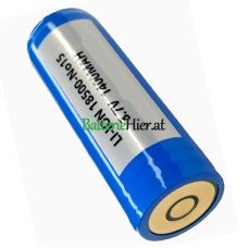  Batteriewechsel für COXO 18500-No15